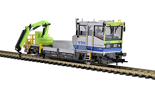 Preisvergleich Produktbild Viessmann 2622 ROBEL Gleiskraftwagen BLS Version mit motorisch bewegtem KRA