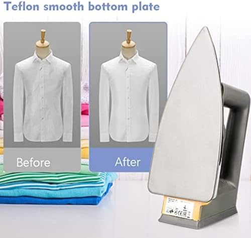 Household Classic Dry Iron For Clothes, 1600W, Stainless Steel Soleplate, Steam Boost, Precision Tip, Auto-Off, No Water And No Steam Iron - Image 5