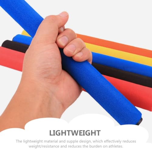 Palos antideslizantes de esponja para relevos infantiles con estructura flexible anticaídas 3