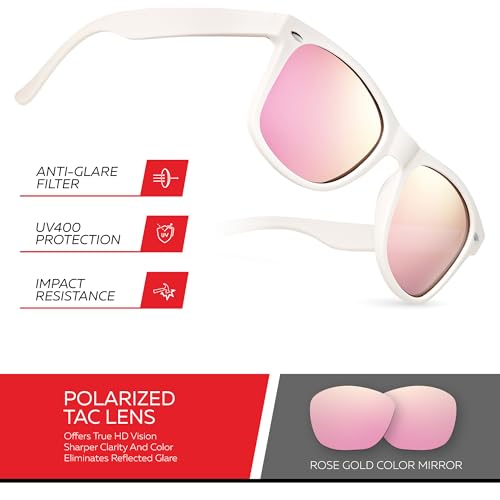Image of Retro Rewind Classic Polarized Sunglasses