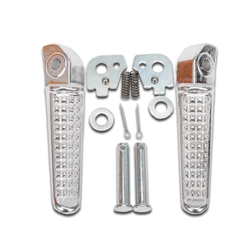 Moto conducteur Repose Repose-Pieds AV&Ant Et Arrière pour Moto, Pièces Détachées pour CB400 Superfour VTEC 1-4 CB250 CB900 pour Hornet 250 900 CB1300