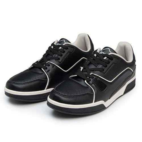 Alpine Swiss Remy Mens Fashion Sneakers Casual Athletic Low Top Comfortable Tennis Shoes 6