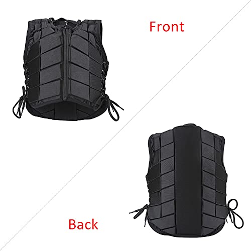 GOTOTOP Gilet da Equitazione con Protezione per la...