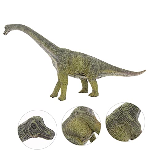 Figurine réaliste de Brachiosaure, statue décorative - 7