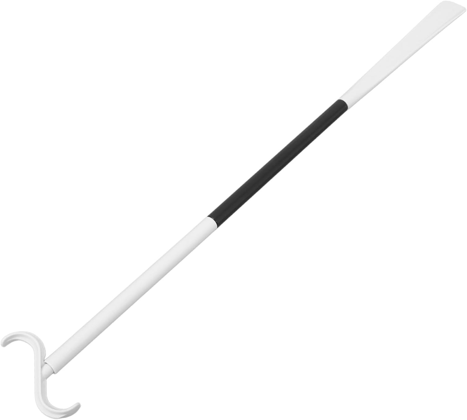 Detachable Long Handle Dressing Stick with Non-Slip Grip Flexible Shoe Horn and Sock Removal Tool for Elderly and Pregnant Users No Bending Required Multipurpose Shoe and Sock Aid
