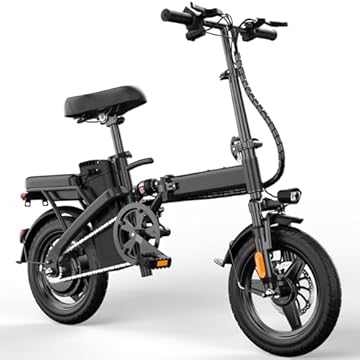 small folding electric bike