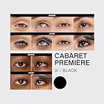 Vivienne Sabó Cabaret Premiere Black Mascara, Volume and Length, Defining, Curling, No Flaking, No Clumping, Smudge Proof, Washable, Cruelty-Free, Made in Europe, (01 Black), 0.3 Fl Oz, 1 Pack - Image 4