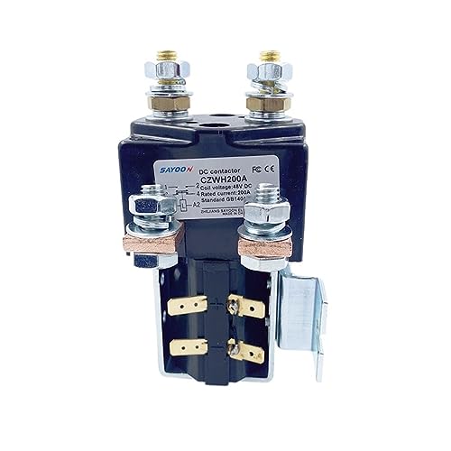 Contacteur CC CZWH200A SW181 magnétique pour commande de moteur électrique