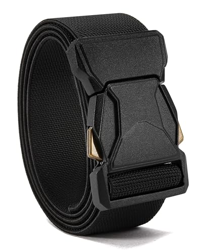 CHAOREN Taktischer Gürtel, Gürtel Herren Arbeitsgürtel 38mm, Schnellverschluss für Battle, Outdoor, Arbeit