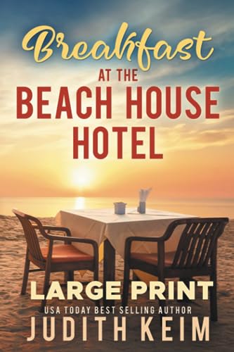 Image of Breakfast at The Beach House Hotel: Large Print Edition