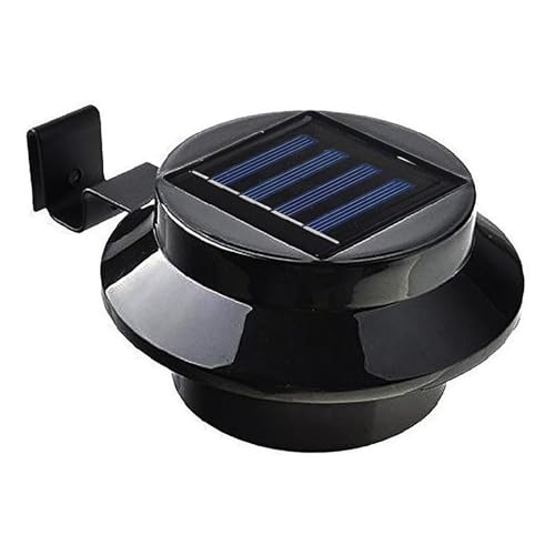 Lámpara de luz LED para exteriores, jardín, patio, pared, canalón, luces LED para canalón, luces nocturnas, cadena de luces para interiores 50 (A, talla única)