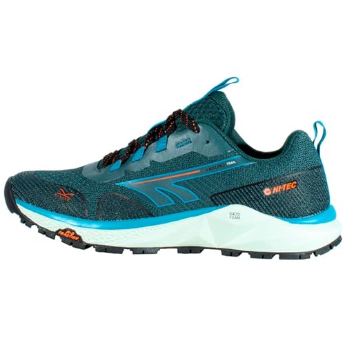 Hi-tec Geo Nakuru para Hombre montaña (Azul, Sistema Tallas Calzado EU, Adulto, Números, Mediano, 44)