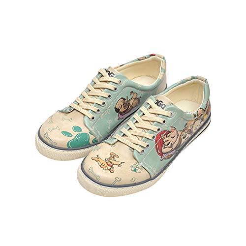 DOGO Sneaker - Sleeping Dogs 39 Sneaker Damen