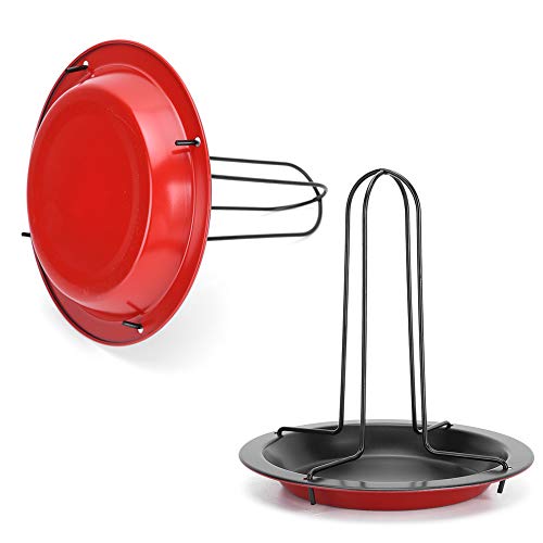 Assador de frango, grelha de assador de frango, Suporte vertical para assador de frango Forno Ferram