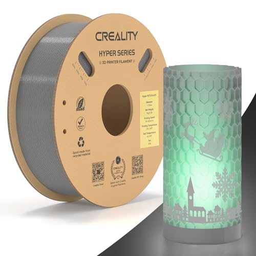 Image of Official Creality Hyper PETG Filament 1.75mm, High Speed 600mm /s 3D Printer Filament PETG, 1kg(2.2lbs) /Spool, Dimensional Accuracy ± 0.05 mm