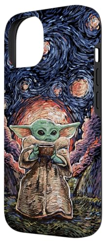 Coque de protection premium pour iPhone 14 design Star Wars The Child