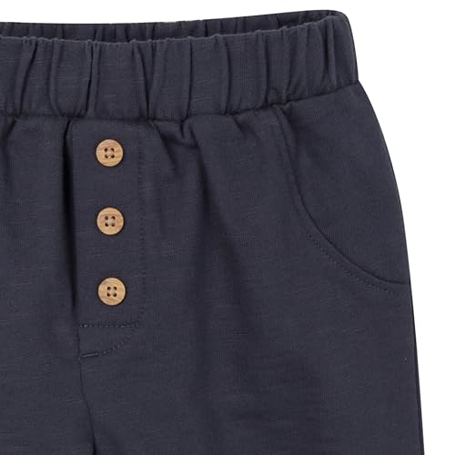 Conjunto de 3 piezas para niño pequeño con sudadera con capucha y jogger cómodo 6