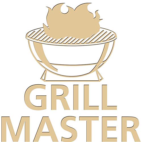 Crown Awards Grill Master Plaques, Custom Engraved Cooking Competition Trophy Plaque Award, Great Customizable Grill Off Gift Prime