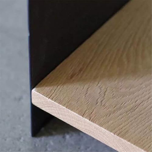 Estantes de exhibicion modernos con estructura de hierro de pie 5