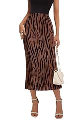 Brown Zebra Print
