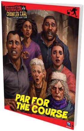 Dungeon Crawler Carl Roleplaying Game Starter Set