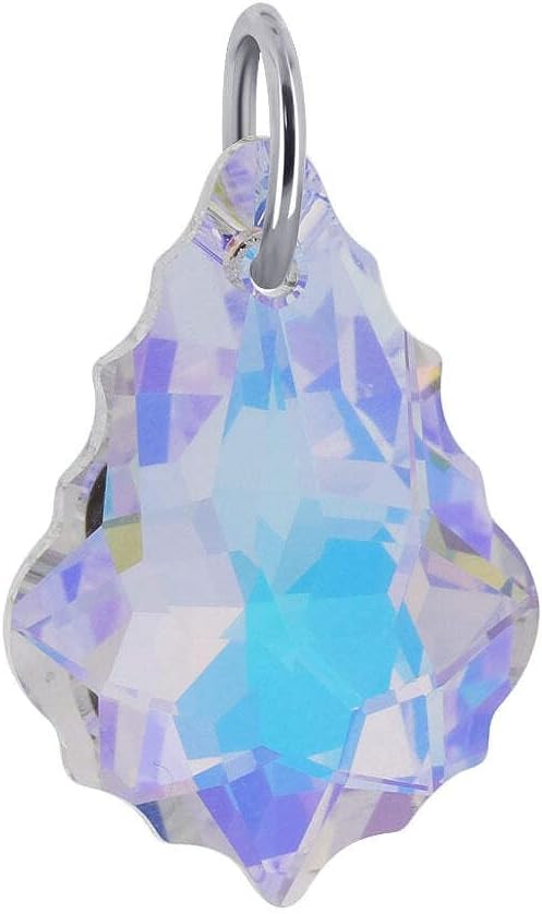 925 Sterling Silver Crystal Pendant Collection – Elegant Baroque and Multifaceted Austrian Crystal Jewelry for Women
