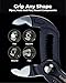 toolant Water Pump Pliers, 7 inch Groove Joint Pliers, Quick Release Tongue and Groove Pliers with 18-Position Adjustment, V-Jaw Design with Comfort Grips