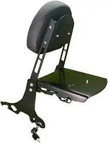 Encosto traseiro sissy bar H D Sportster 883, 1200, iron, 48