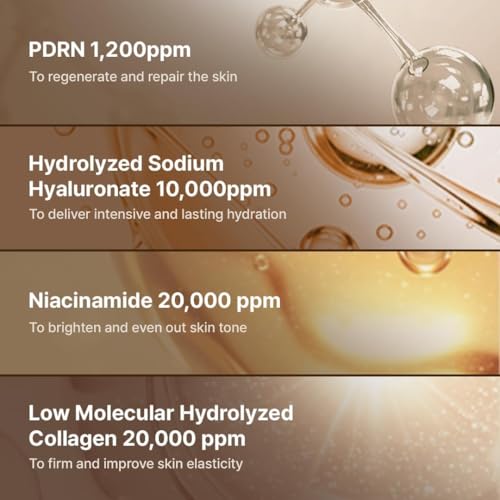 Image of Dr. Reju-All Advanced PDRN Rejuvenating Cream with 99% Purity Salmon DNA, Collagen Gel with Hyaluronic Acid & Niacinamide, 20g