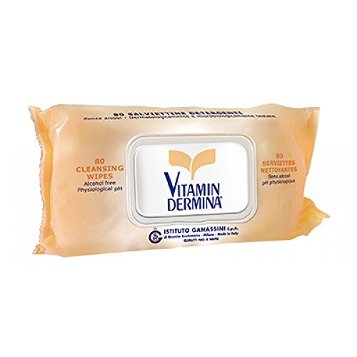 Vitamindermina Cleansing Wipes Toallitas 80
