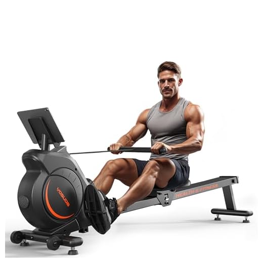 YOSUDA Magnetic Rowing Machine for Home
