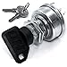 HD Switch Starter Ignition Switch Replaces John Deere Gator 4x2 6x4 SR95 Military TH 6x4 CS CX TS TX XUV620i XUV625i XUV825i XUV850D w/ 3 Keys & Free Carabiner