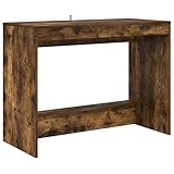 【Points clés】 Fait en bois d'ingénierie durable, ce bureau a une surface robuste idéale pour le quotidien. Son design simple va avec plein de styles de déco tout en restant pratique et utile. Il faut l'assembler avec un tournevis, mais c'est simple et vite fait. Avec des dimensions de 100 x 45 x 75 cm, il est parfait pour les petits espaces.