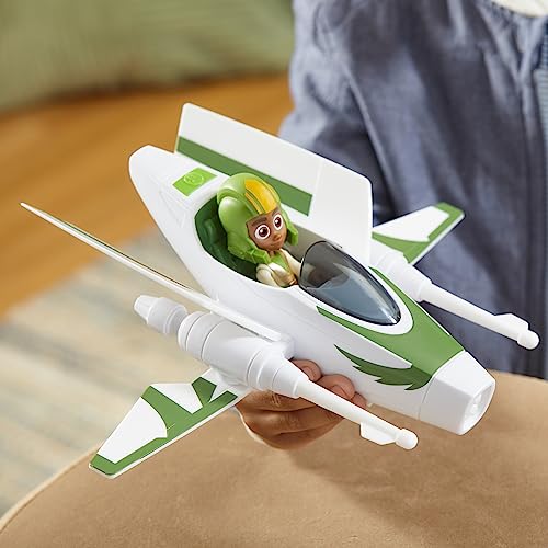 Hasbro Star Wars Yles Aventures Des Petits Jedi Pilote Jedi Kai Brightstar - vue 5