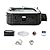 INTEX 28451EP PureSpa Greystone Deluxe Spa Set: Includes Energy Efficient Spa Cover and Wireless Control Panel – Spa Control App – Built-in FastFill Inflation System – 6 Person Capacity – 94" x 28"