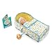 Melissa & Doug Mine to Love Bassinet Play Set Portable Carrier for Dolls (Crinkle Toy, Nursery Rhyme Book)