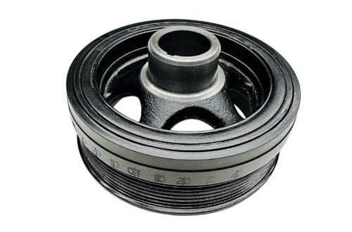 Amortiguador de polea del cigüeñal para Mercedes Clase C 3.0 CDI 2007-2014 RKP/ME/001A