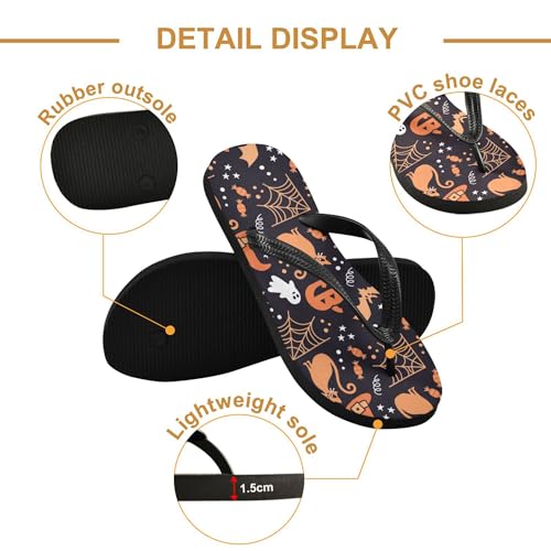 Flip Flops for Men Women Summer Beach Sandal Bathroom Shower Shoes3