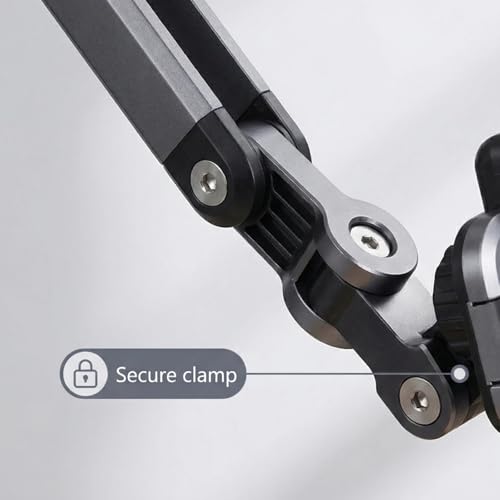 Support smartphone de table rotatif 360 avec base robuste lestée - 6