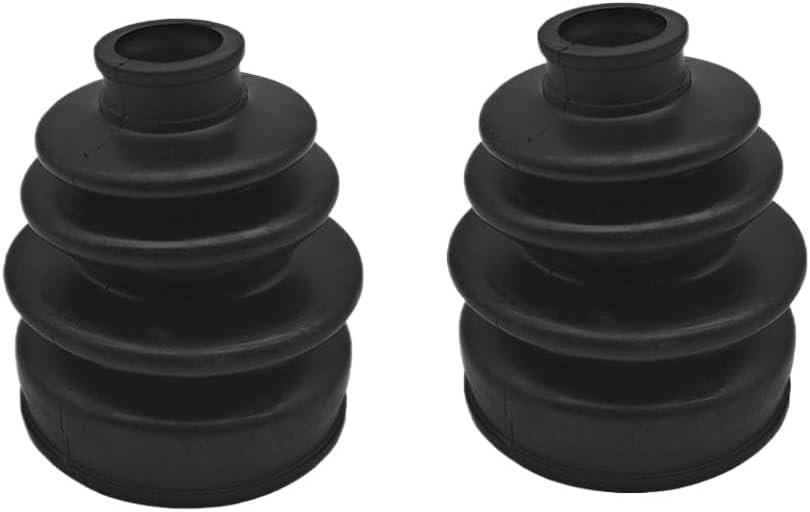 2PCS HISUN ATV UTV 500 700 Rubber Cover C C-1605 Headlight Lamp Light Rubber Cover Compatible with Car Motorcycle