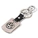 Volkswagen Chrome Logo Keyring Key Chain Fob Passat Jetta Tiguan Golf Cc GTI GLI
