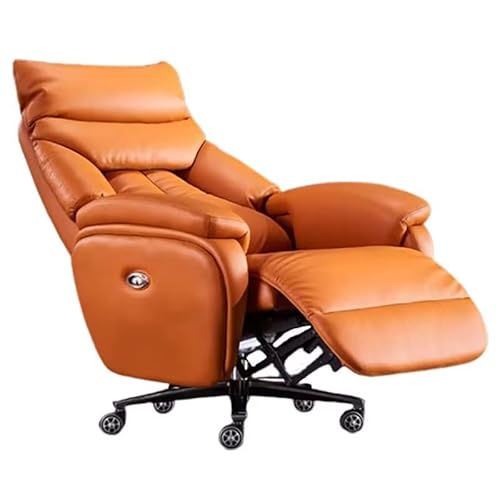 Kinnls Coast Executive Desk Chair Fully Reclining Modern Minimalist Ergonomic Office Chair With Arms #TOP7