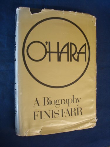 O'Hara: A biography 0316274739 Book Cover