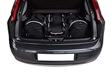  Kjust Carbags AUTOTASCHEN Sets FIAT Punto 5D 2012- CAR FIT Bags