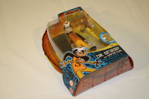 Mattel The Secret Saturdays Action Figure Zak Saturday with Cryptid Claw