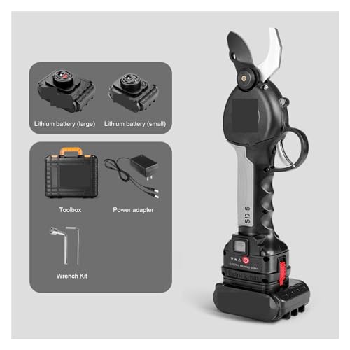 Ciseaux électriques rechargeables 21V pour couper les petites branches et l'élagage - 3