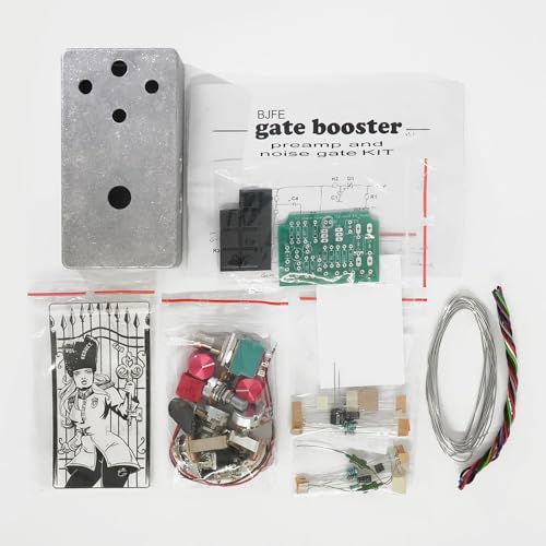 MoodySounds ムーディーサウンズ BJF Gate Booster Kit | ノイズゲート ブースター エフェクター 自作キット