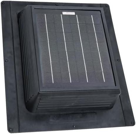 4 Seasons PRO Solar Powered Polycarbonate Vent, Quietly Cools Up To 500 - View #13