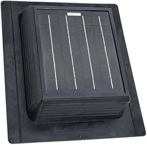4 Seasons PRO Solar Powered Polycarbonate Vent, Quietly Cools Up To 500 - View #7