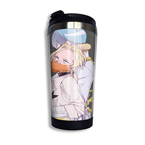 Höhe Ehemalige Kräfte und Fähigkeiten Mauspad Albtraum vor Weihnachten Kaffee Reisebecher Tasse Edelstahl Vakuumisolierter Becher 13,5 Unzen